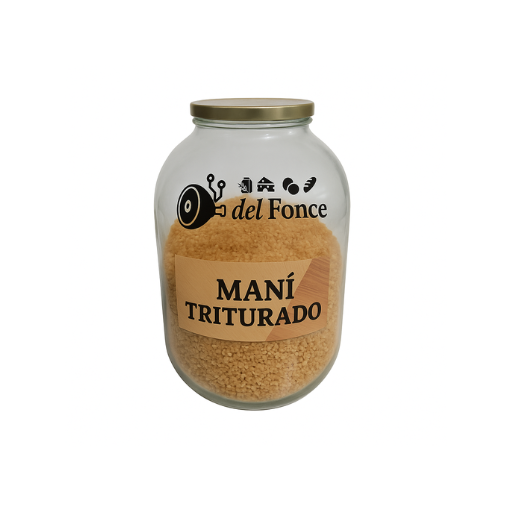 Maní Triturado