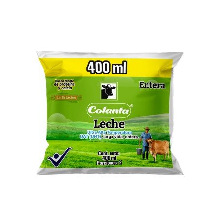 Leche Entera colanta ½