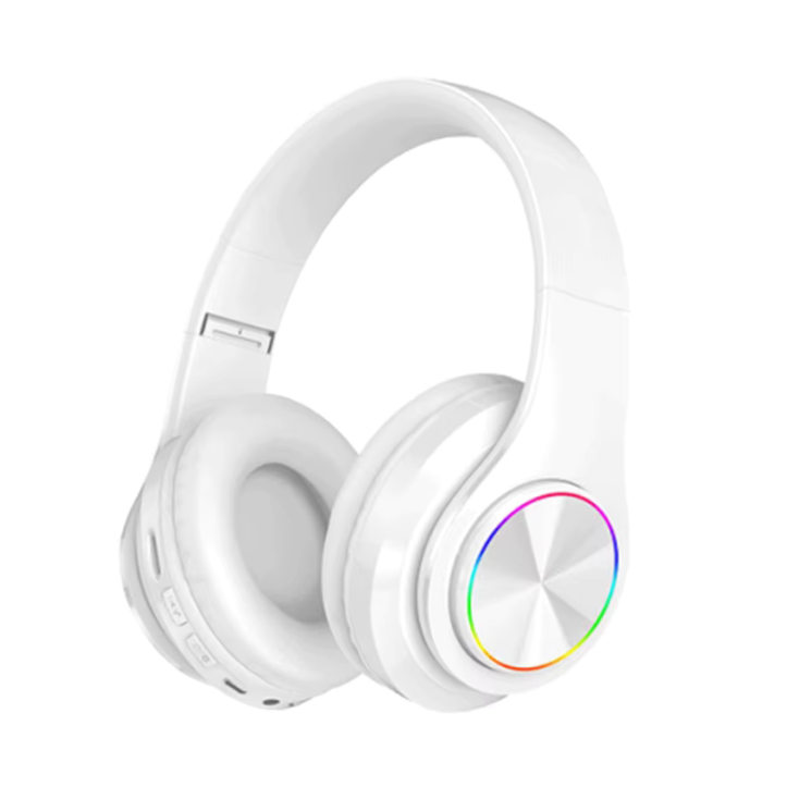 Audífonos Bluetooth RGB Inalámbricos