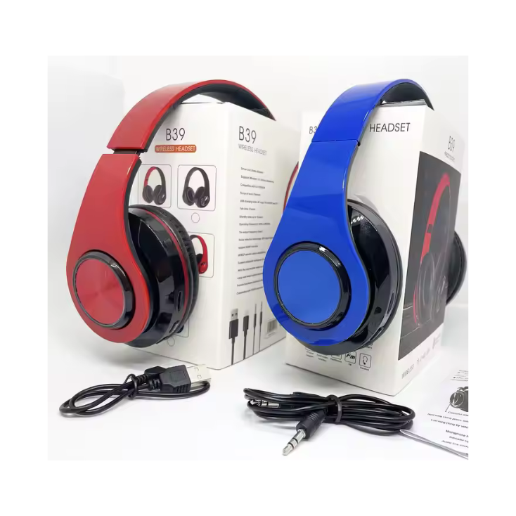 Audífonos Bluetooth RGB Inalámbricos