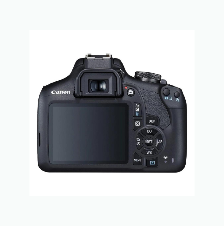 Cámara Réflex Canon EOS 2000D