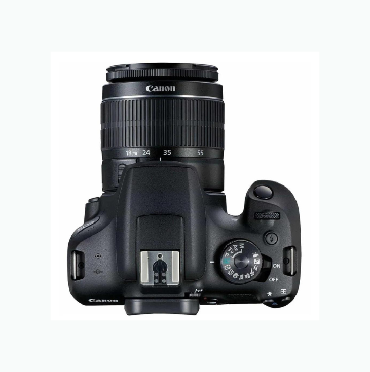 Cámara Réflex Canon EOS 2000D