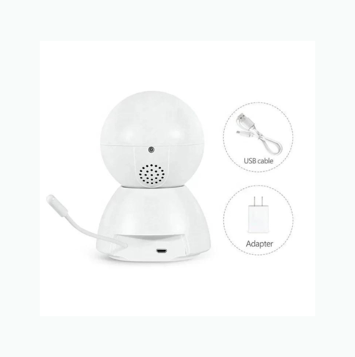 Cámara IP WiFi de Seguridad 360°
