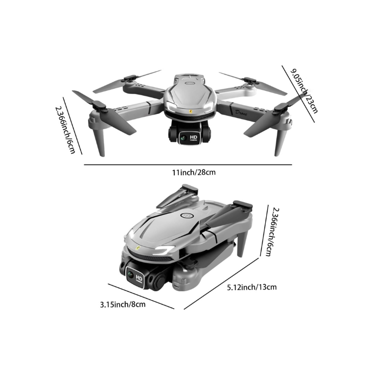 Mini Drone Plegable LS-PRO con Cámara