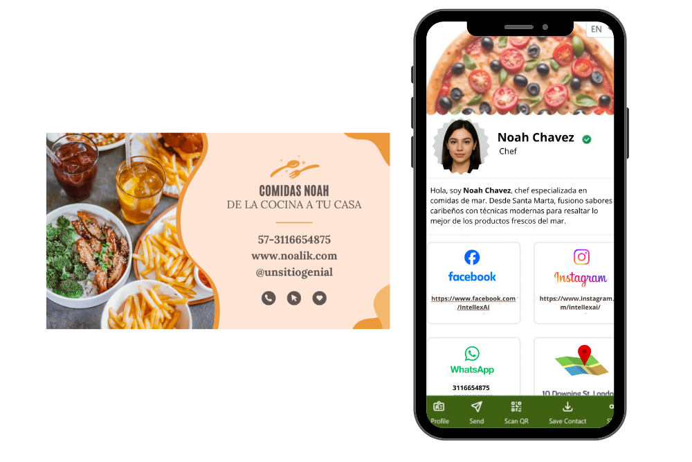 ¡Adiós a las Tarjetas de Papel!