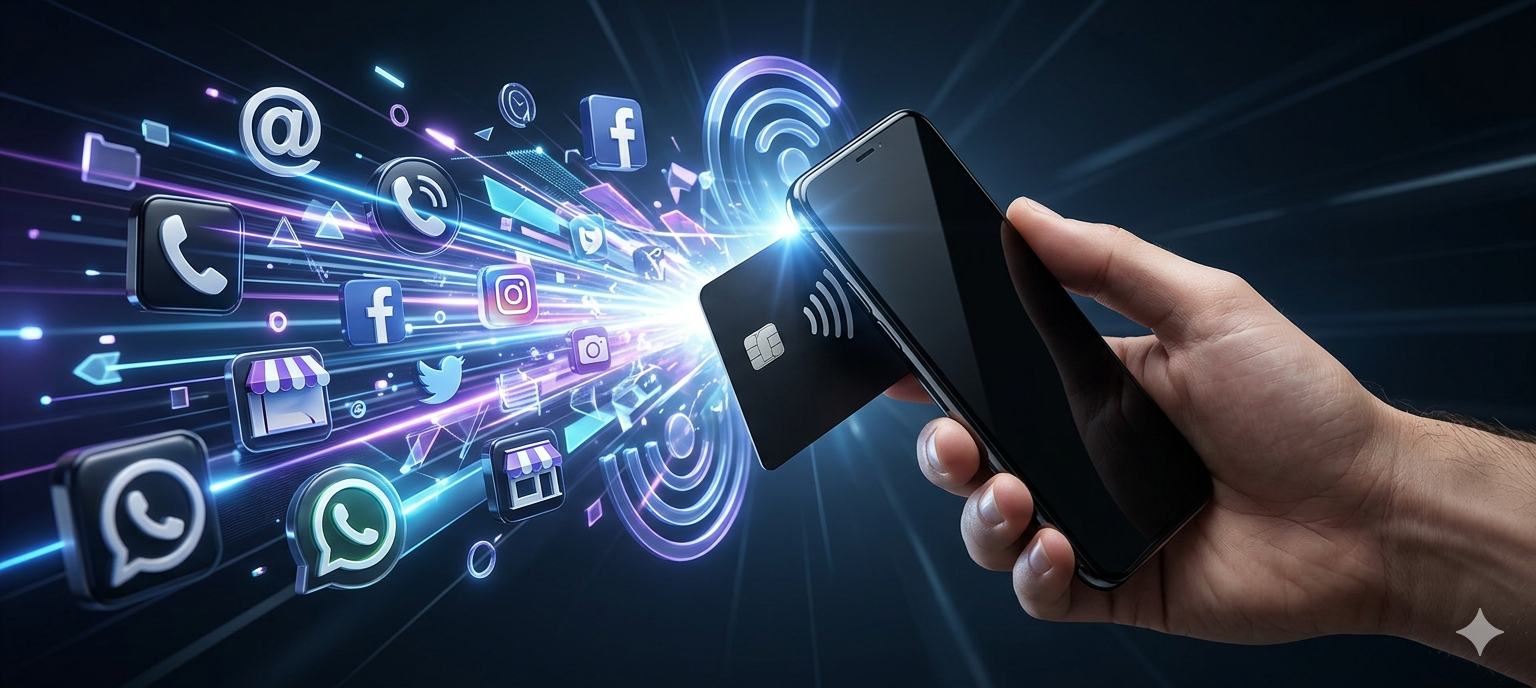 NFC: un toque lo dice todo